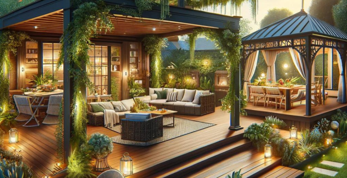 Enhance Your Home with These Top Covered Deck Designs