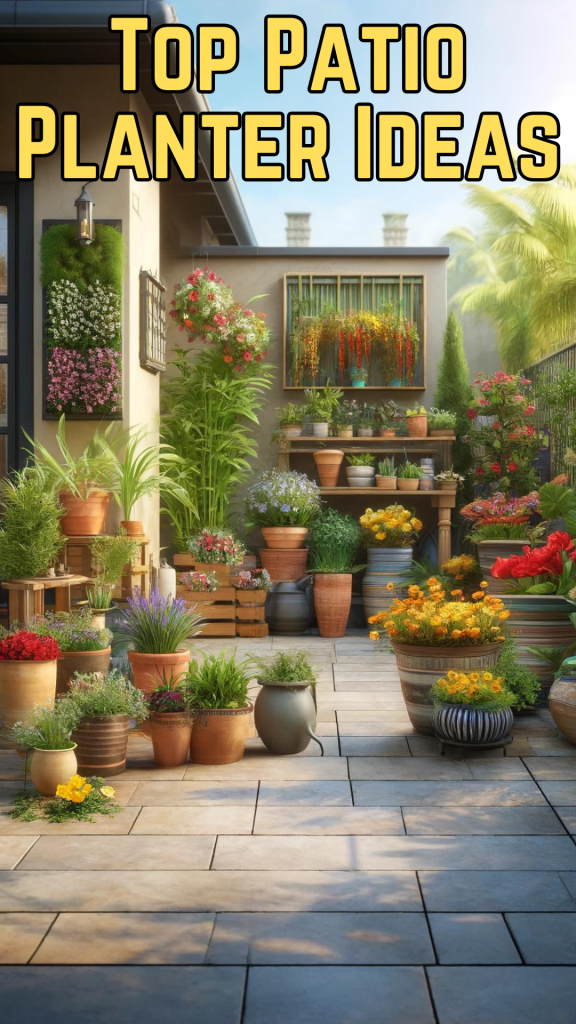 Top Patio Planter Ideas