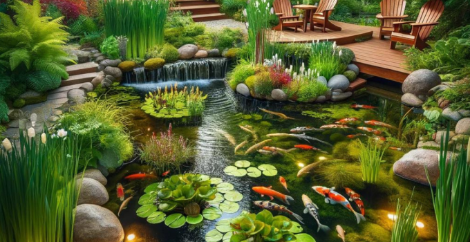 Transform Your Backyard with a Stunning Pond: Tips, Ideas, and Inspirations