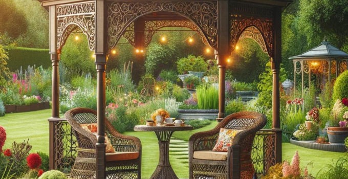 The Ultimate Guide to Choosing and Installing a Backyard Gazebo