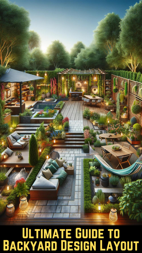 Ultimate Guide to Backyard Design Layout