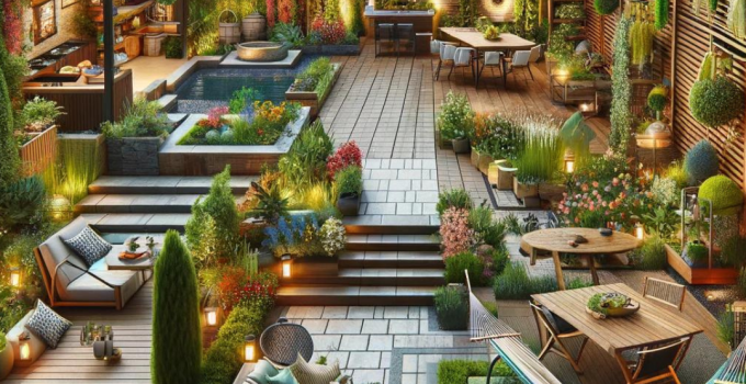 Create Your Dream Backyard: Ultimate Guide to Backyard Design Layout