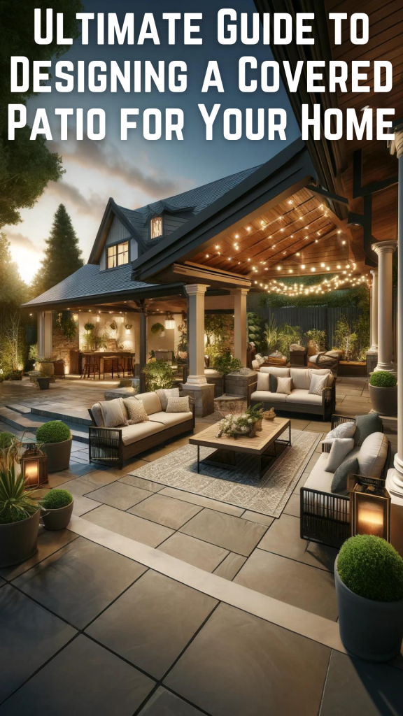 Ultimate Guide to Designing a Covered Patio for Your Home