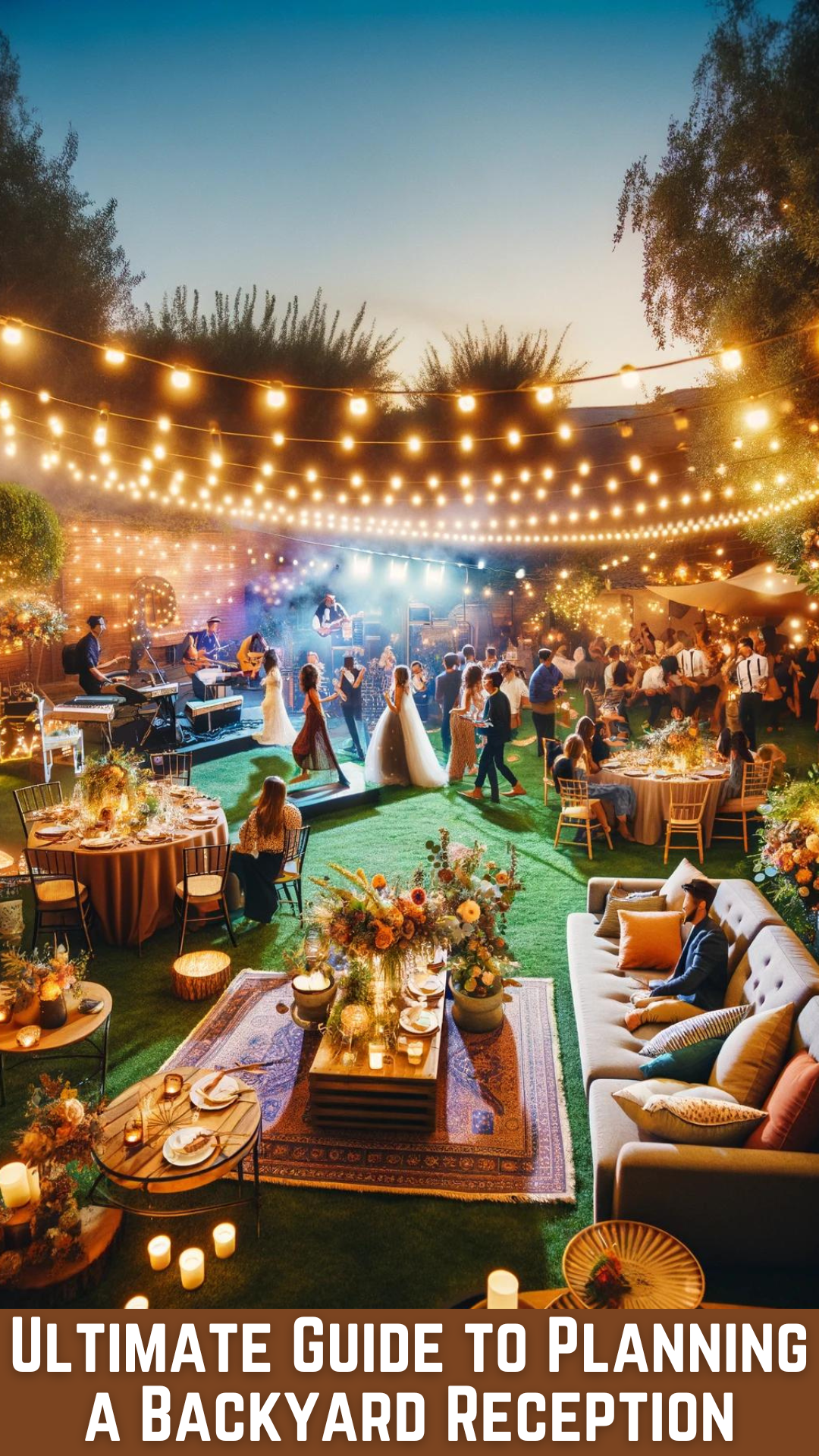 Ultimate Guide to Planning a Backyard Reception to Remember ...