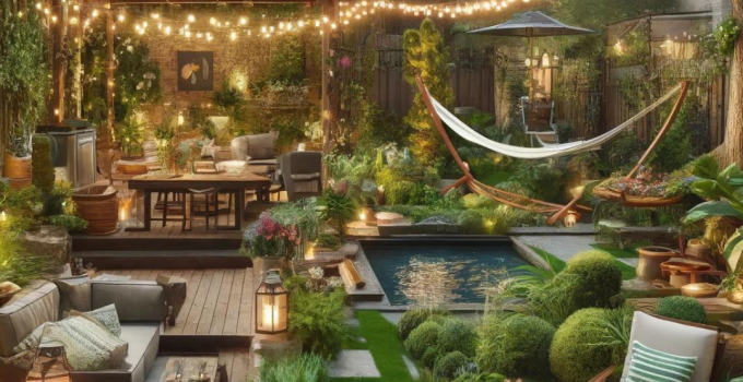 Unlock the Secrets to Creating a Stunning Backyard Oasis