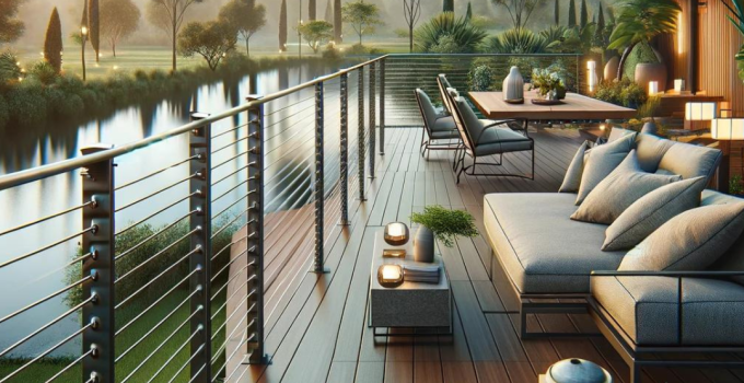 Why Cable Railing Decks are the Future of Outdoor Living