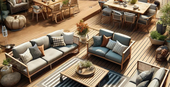 Transform Your Deck with These Stunning Furniture Layout Ideas for Ultimate Comfort