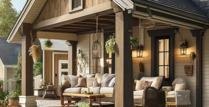 Transform Your Home with a Stunning Front Porch Addition on Your Ranch House