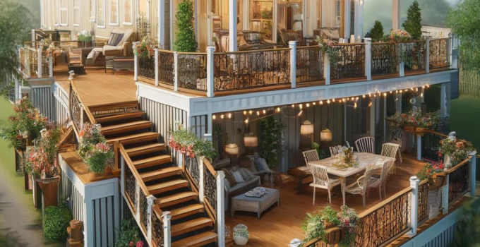 Transform Your Mobile Home with Stunning Decks and Porches for Outdoor Bliss