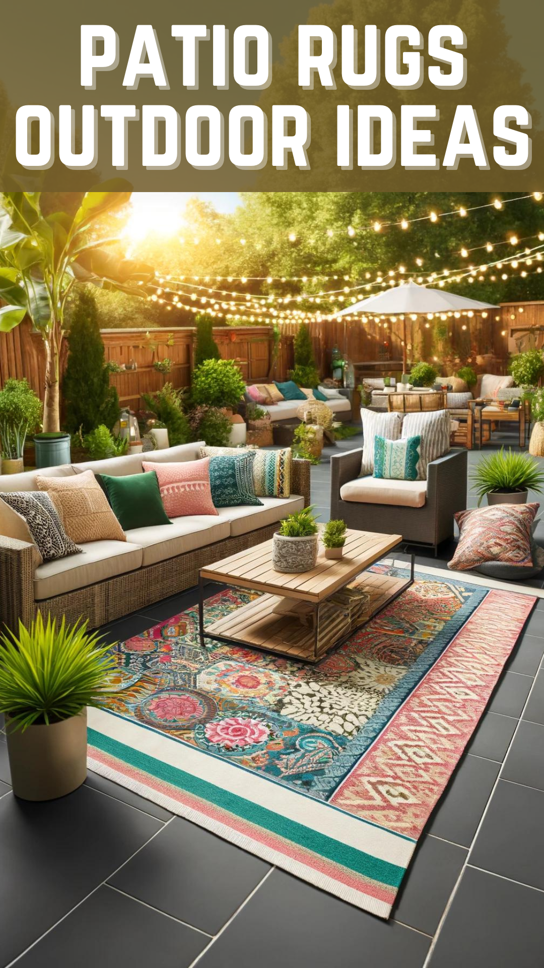 The Ultimate Guide to Choosing and Styling Patio Rugs Outdoors ...