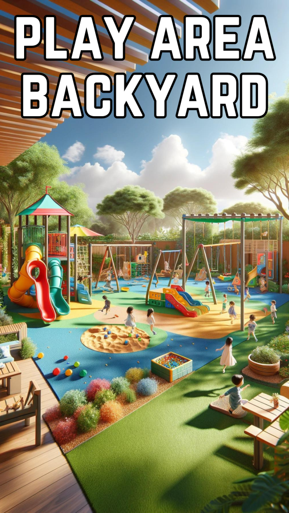 play area backyard