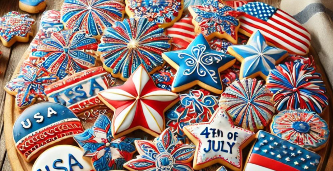 Irresistible 4th of July Cookies to Make Your Celebration Unforgettable