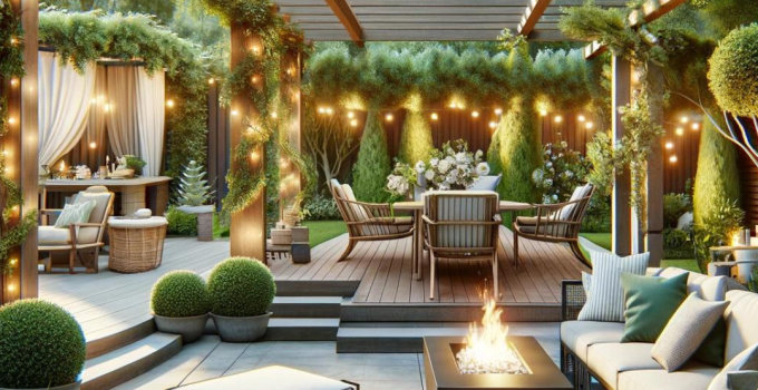 Amazing Pergola Patio Ideas to Transform Your Outdoor Space