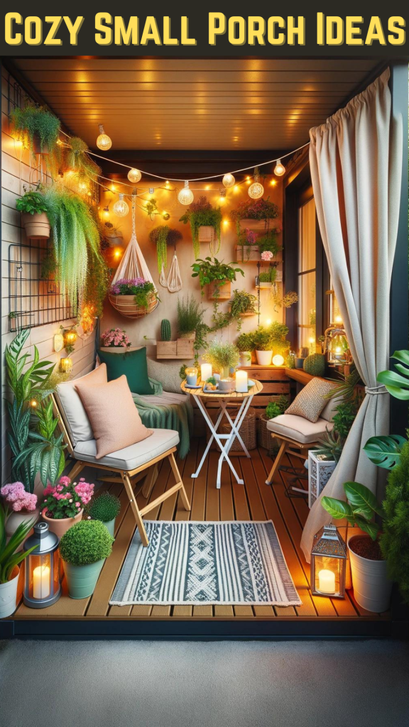 Cozy Small Porch Ideas