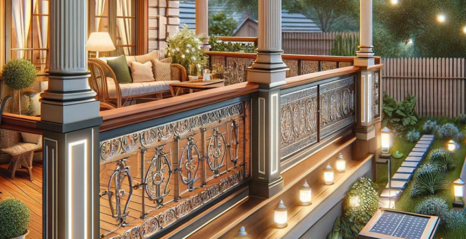 Creative Porch Railing Ideas to Transform Your Outdoor Space