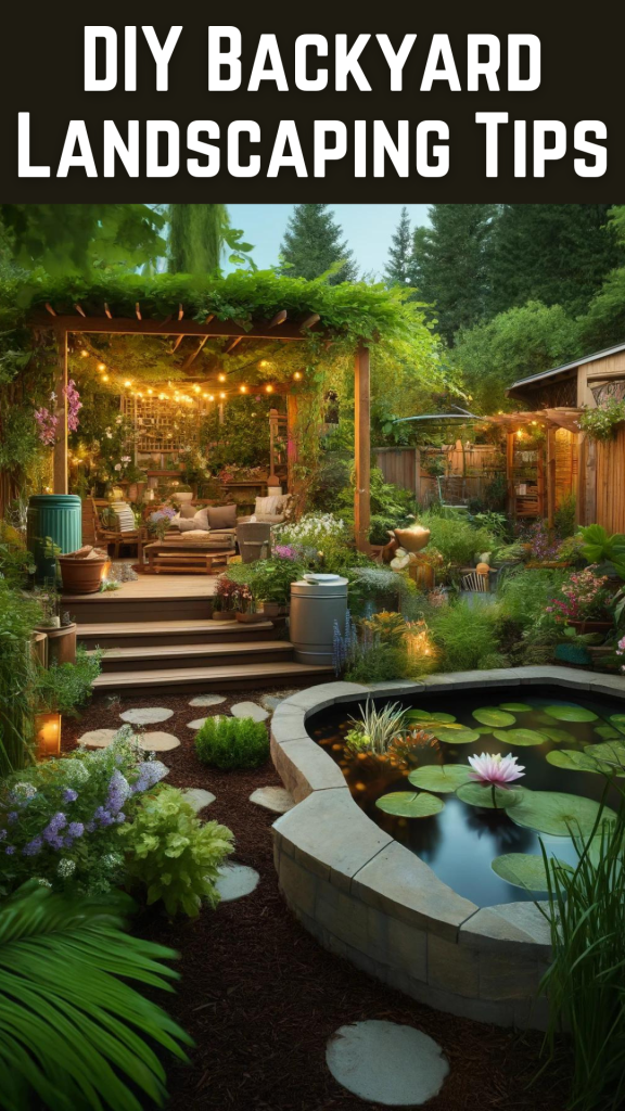 DIY Backyard Landscaping Tips