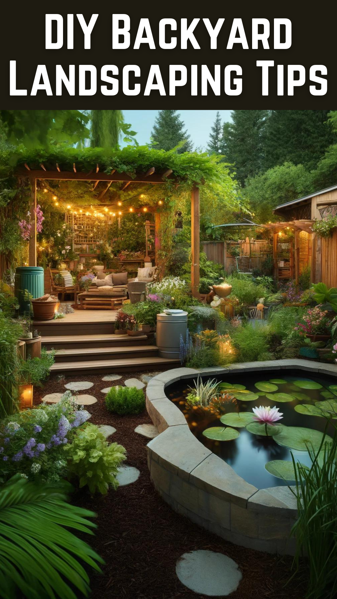 Transform Your Yard with These DIY Backyard Landscaping Tips ...