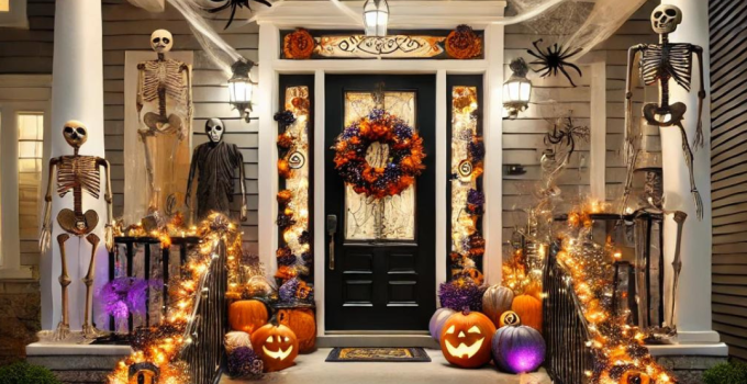 DIY Halloween Front Porch Decor Ideas for a Spooktacular Home