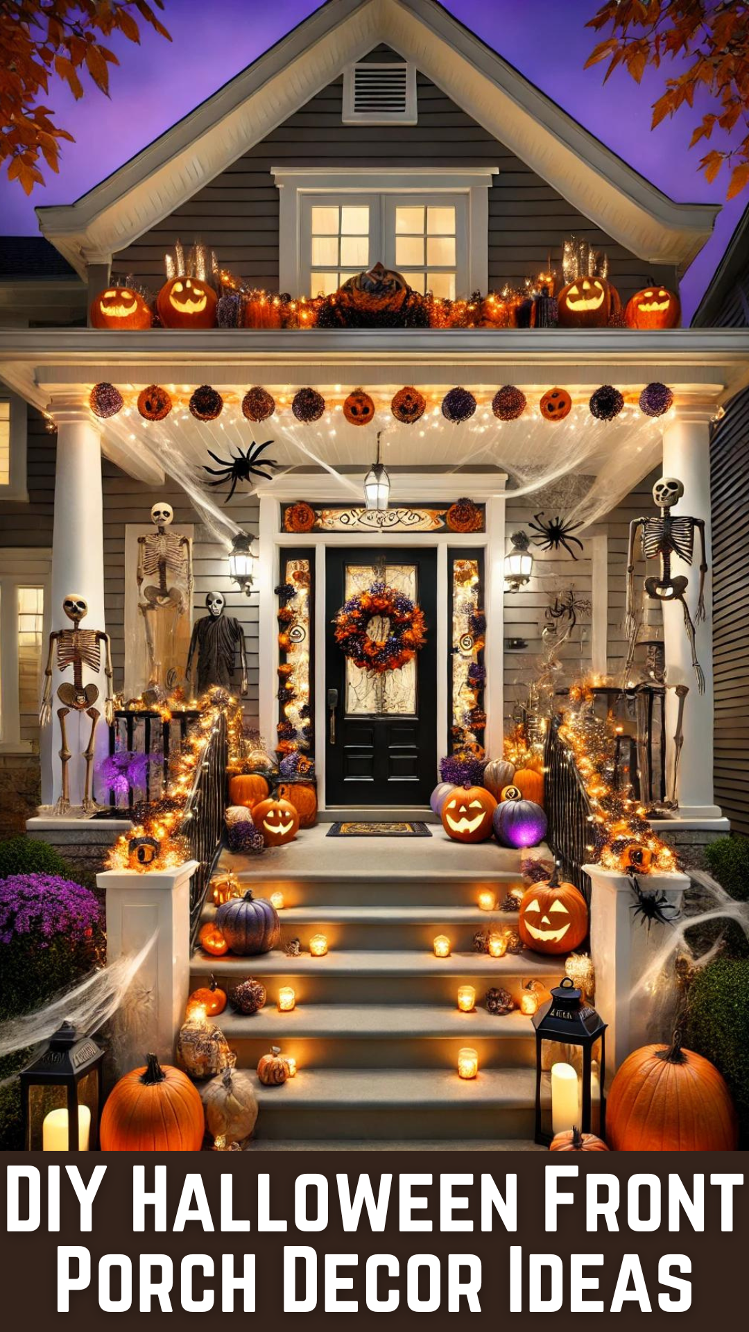 DIY Halloween Front Porch Decor Ideas for a Spooktacular Home ...