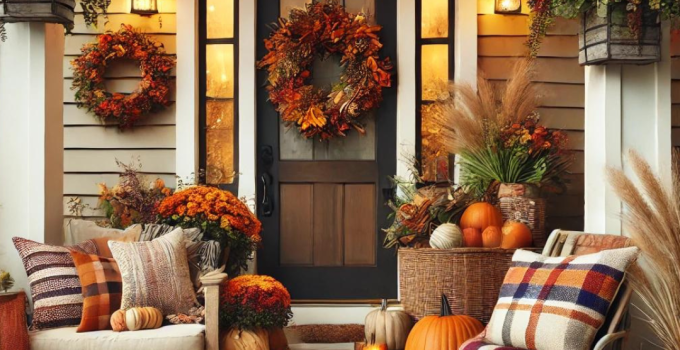 Easy DIY Ideas for Fall Front Porch Décor to Try This Season
