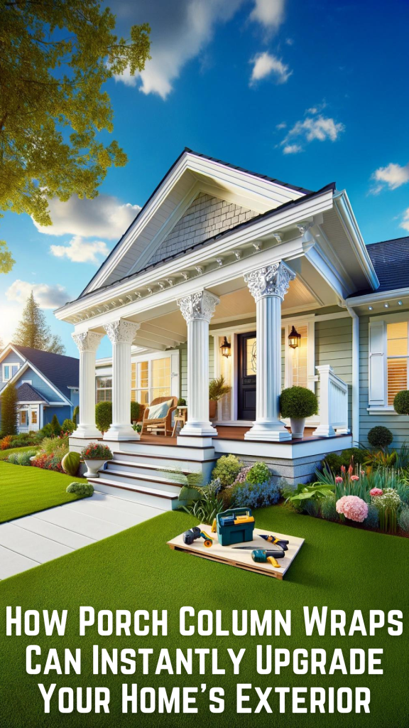 How Porch Column Wraps Can Instantly Upgrade Your Home's Exterior