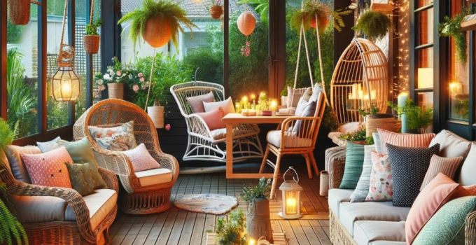 Stylish and Functional Screened In Porch Decorating Ideas