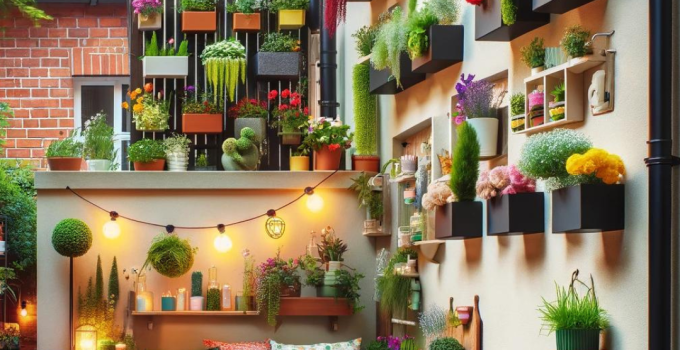 Small Patio Ideas for Townhouses: Create Your Perfect Outdoor Retreat