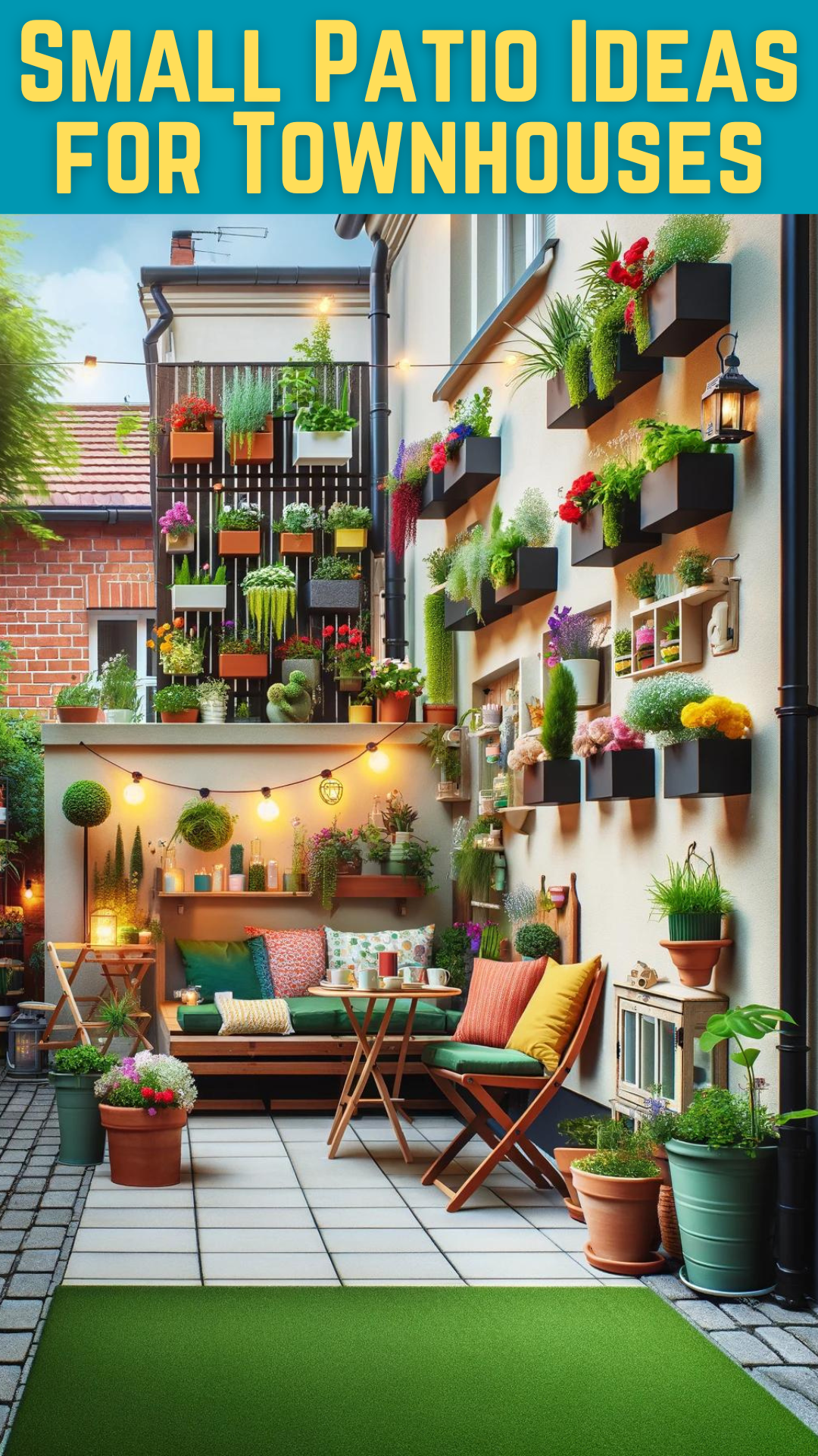 Small Patio Ideas for Townhouses: Create Your Perfect Outdoor Retreat ...