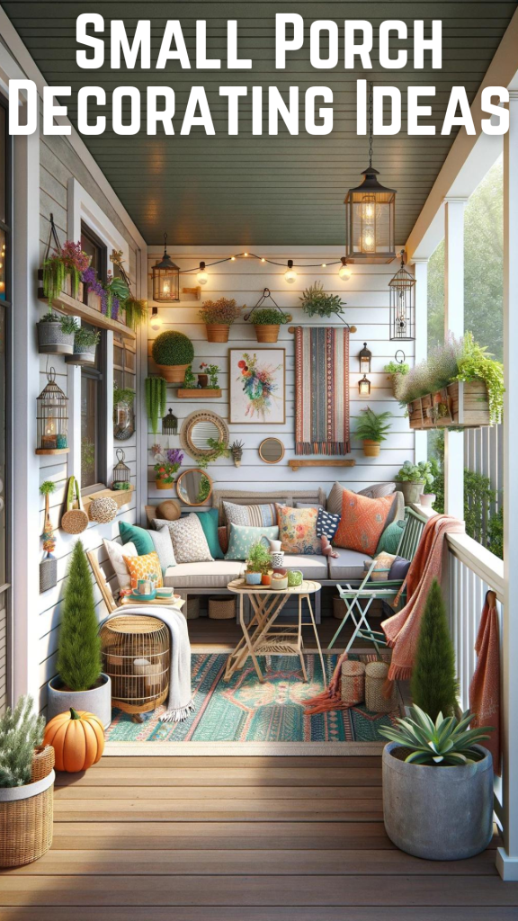 Small Porch Decorating Ideas