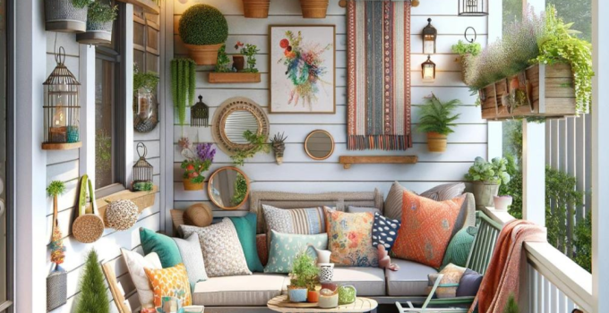 Stylish and Functional Small Porch Decorating Ideas