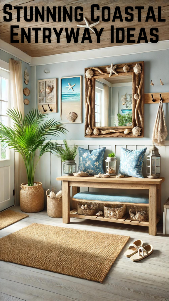 Stunning Coastal Entryway Ideas