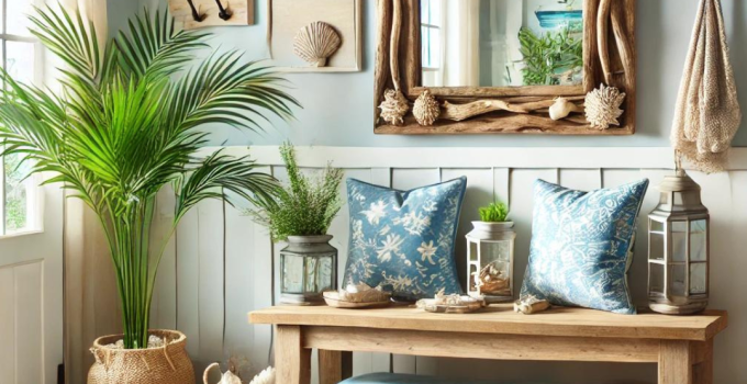 Transform Your Home with Stunning Coastal Entryway Ideas