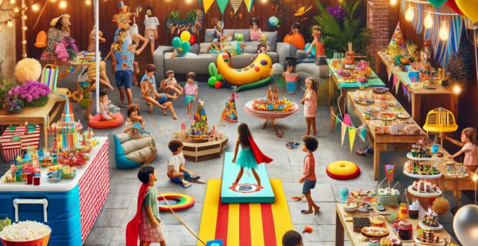 The Ultimate Guide to Hosting a Fun-Filled Backyard Birthday Party