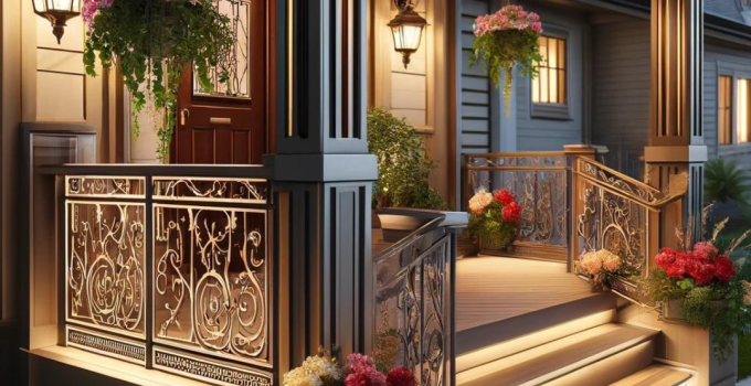 The Ultimate Guide to Stylish and Safe Front Porch Railings