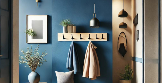 Transform Your Home with a Stunning Accent Wall Entryway