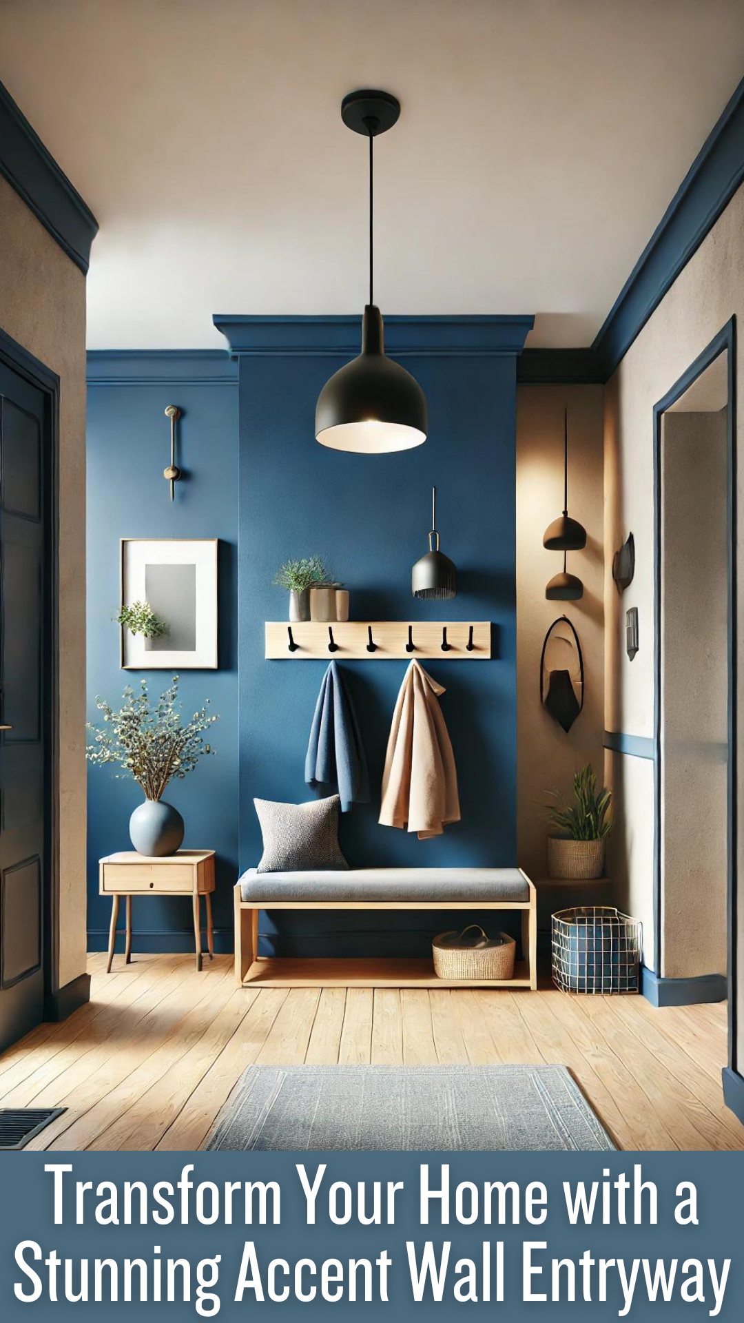 Transform Your Home with a Stunning Accent Wall Entryway - Dekorationsideen