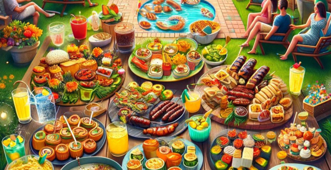 Ultimate Guide to Backyard Party Food Ideas for an Unforgettable Event