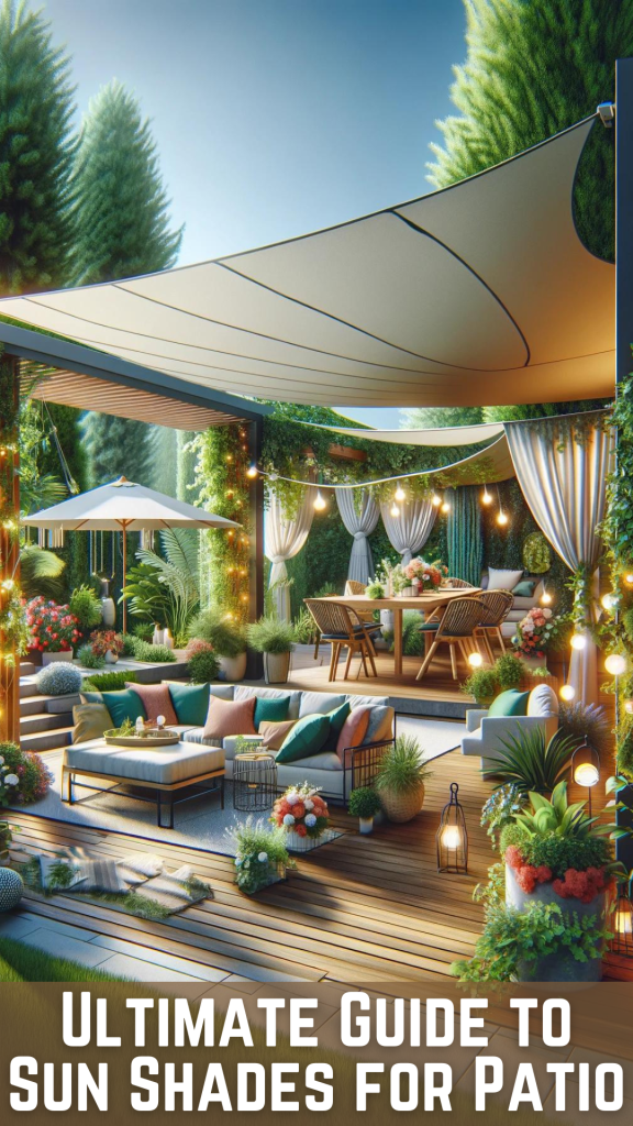 Ultimate Guide to Sun Shades for Patio