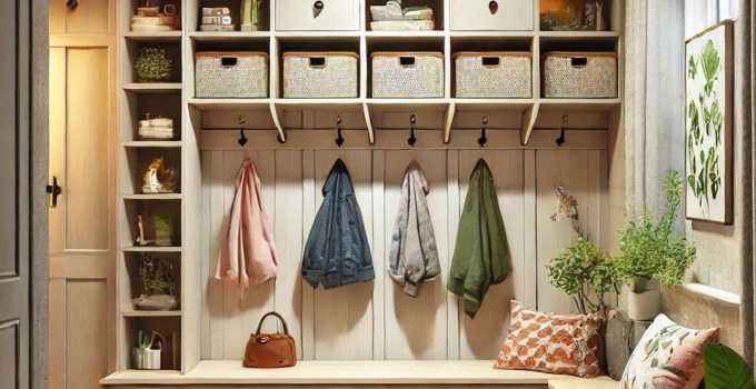 Ultimate Guide to Transforming Your Mudroom Entryway for Maximum Functionality