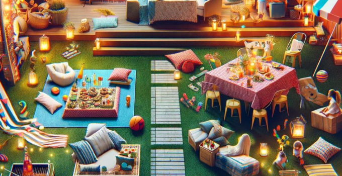 Ultimate Guide to Setting Up an Unforgettable Backyard Party
