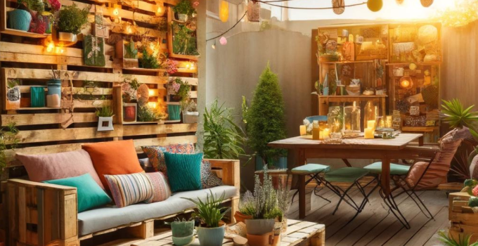 Cheap and Chic: Patio Decorating Ideas on a Budget