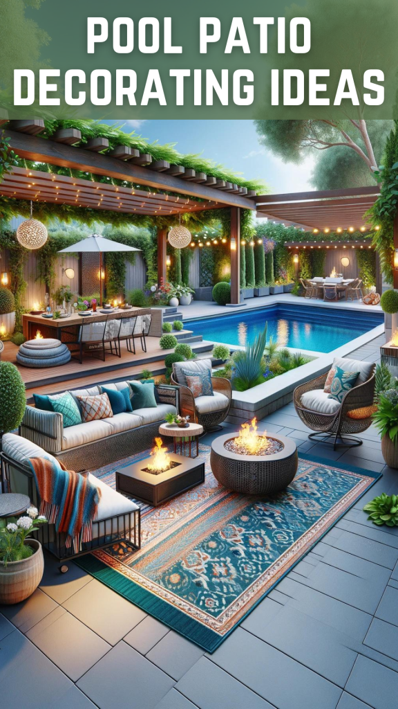 pool patio decorating ideas