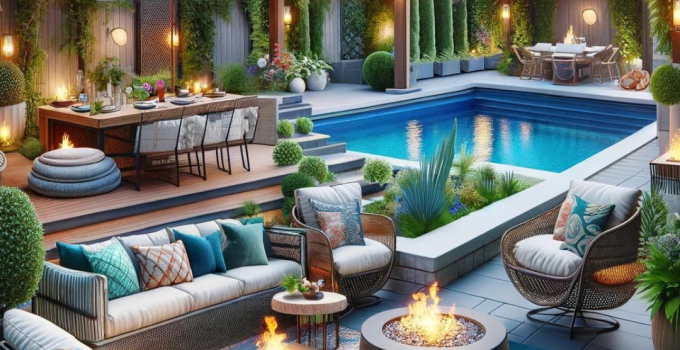 Ultimate Guide to Transform Your Pool Patio with Stunning Decorating Ideas