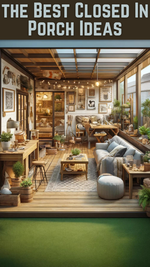 the Best Closed In Porch Ideas