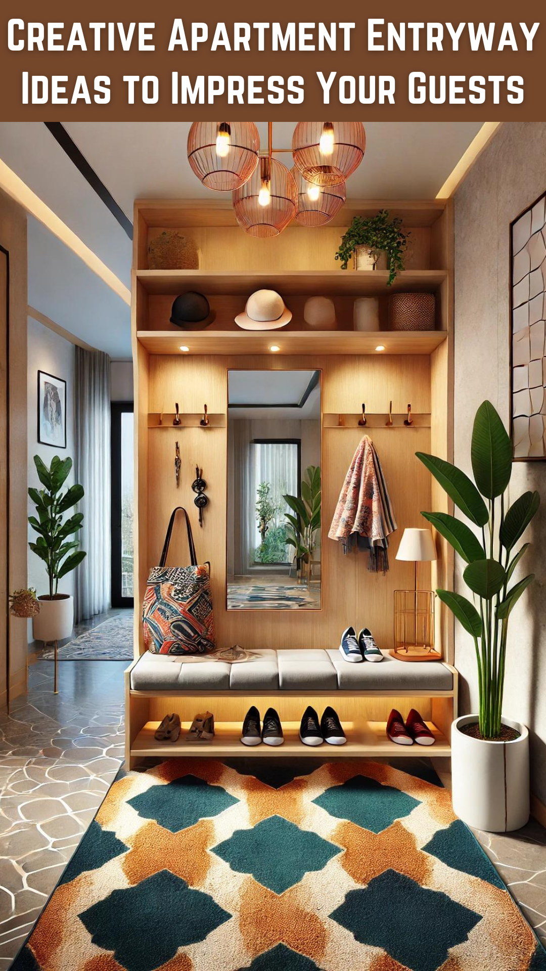 View of Creative Apartment Entryway Ideas to Impress Your Guests - Dekorationsideen