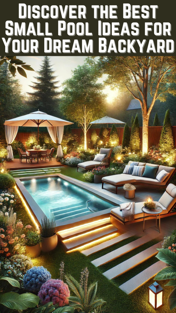 Discover the Best Small Pool Ideas for Your Dream Backyard