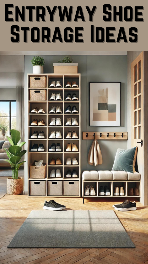 Entryway Shoe Storage Ideas