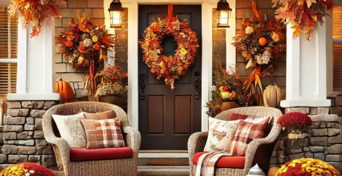 Transform Your Fall Front Porch Decor: Essential Tips for a Stunning Autumn Entrance