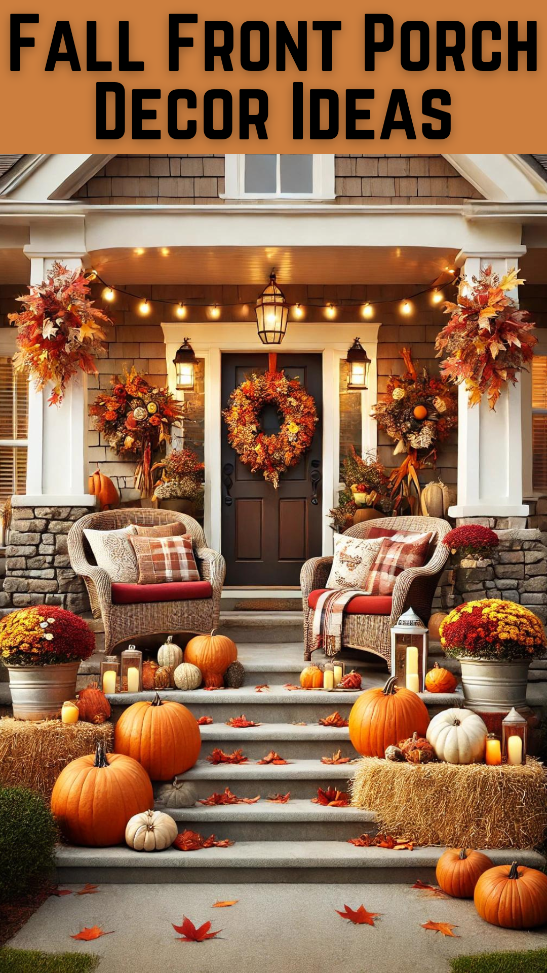 Transform Your Fall Front Porch Decor: Essential Tips for a Stunning ...