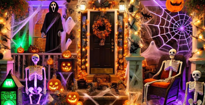 🎃 Spooktacular Halloween Porch Decorations to Wow Your Neighbors